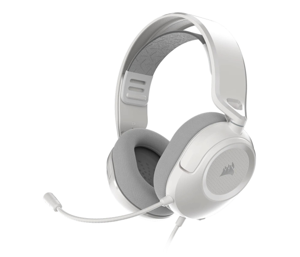 Corsair HS35 Stereo V3 Białe - 1538814 - zdjęcie